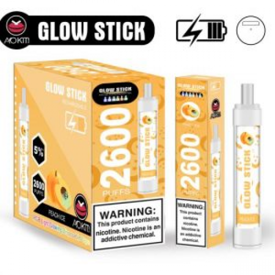 Glow Stick 2600 Çekim Puff